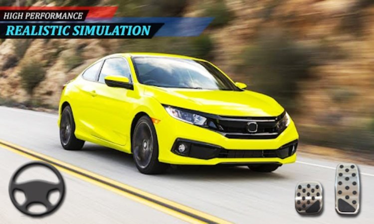 Civic Car Simulator Civic game