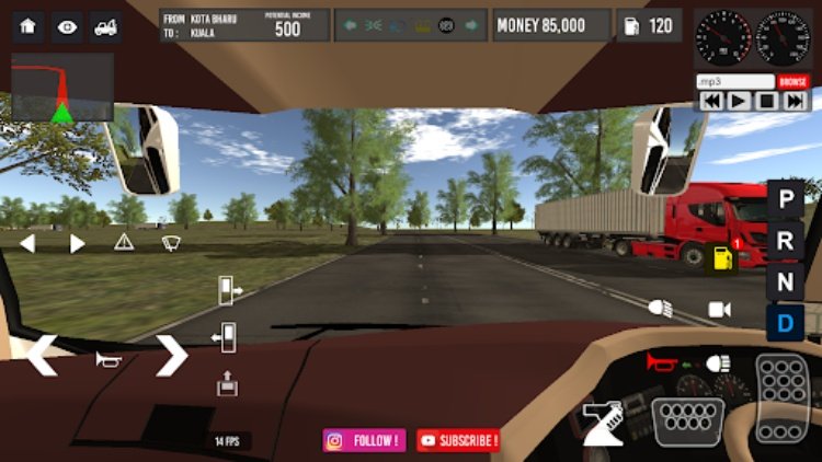 Malaysia Bus Simulator
