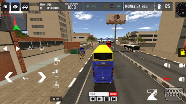 Malaysia Bus Simulator