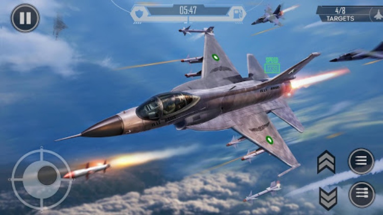 Sherdil: Modern Air Jet Combat