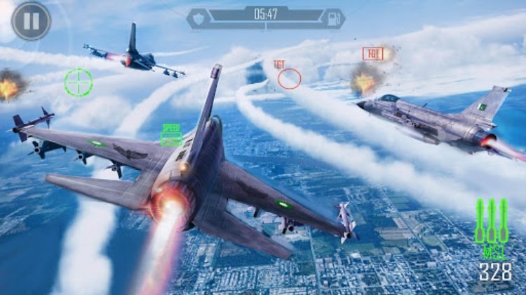 Sherdil: Modern Air Jet Combat