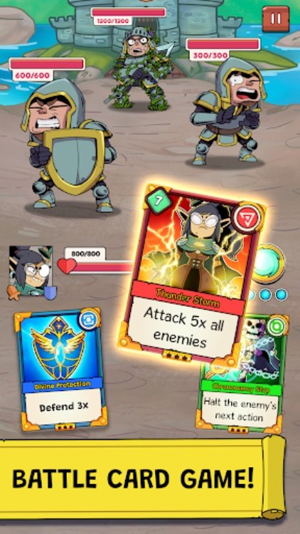 Card Guardians: Rogue Deck RPG