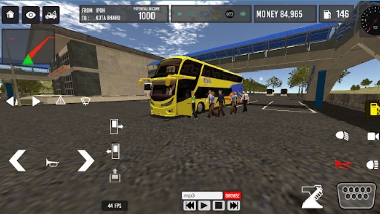 Malaysia Bus Simulator
