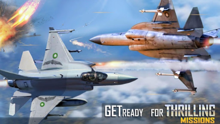 Sherdil: Modern Air Jet Combat