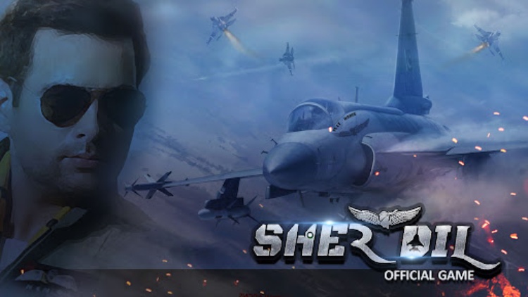 Sherdil: Modern Air Jet Combat