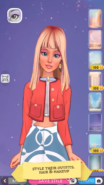Fashion Style Dressup & Design