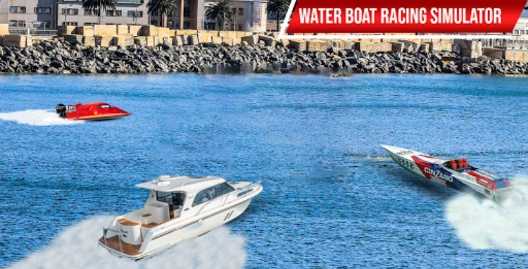 Water Boat Driving: Racing Sim