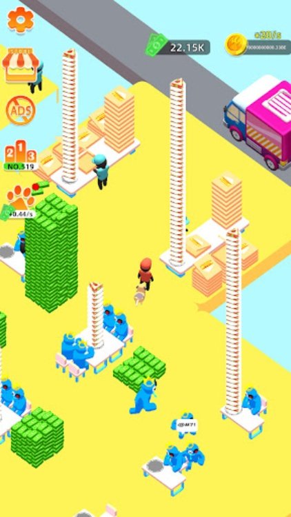 像汉堡一样：烹饪大师