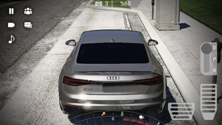 Drive Audi RS5 City & Parking