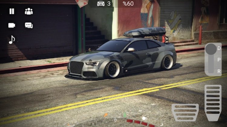 Drive Audi RS5 City & Parking