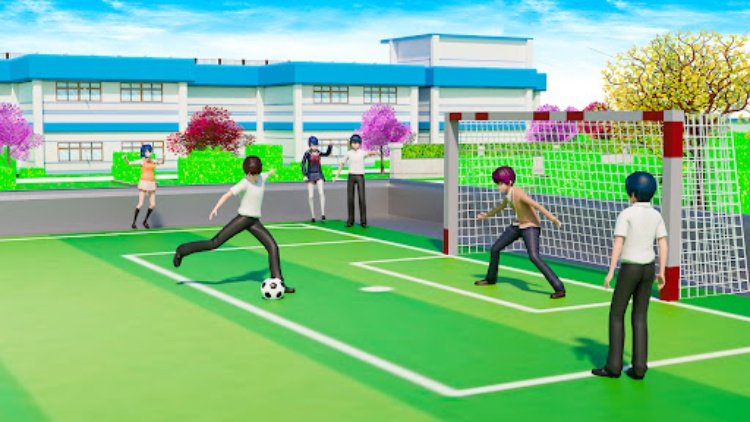 Anime School Girl: Anime Games