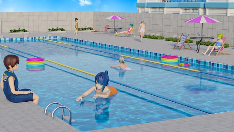 Anime School Girl: Anime Games