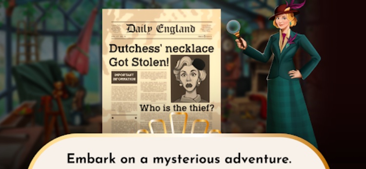 Miss Katy: Royal Detective