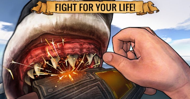 最后一个小牛:救生筏生存游戏