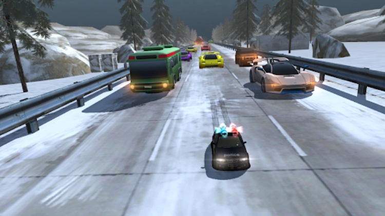 Police Traffic Racer :RC Cars