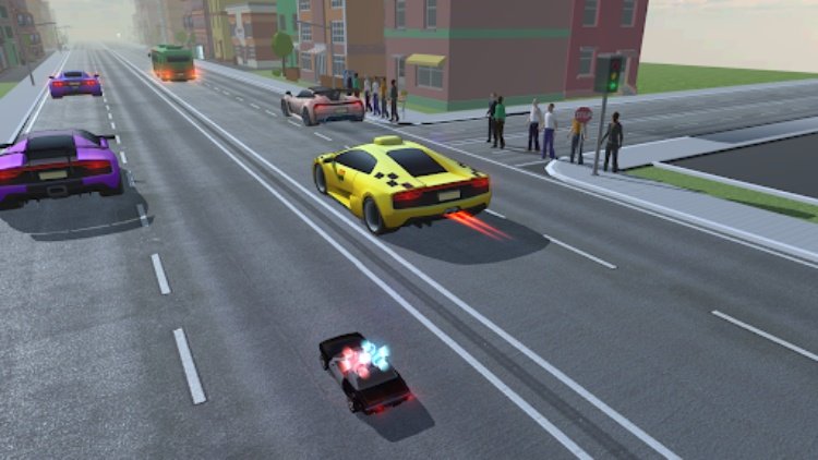 Police Traffic Racer :RC Cars