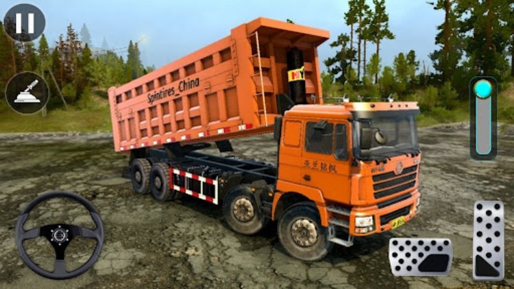 Dump Truck Simulator Game