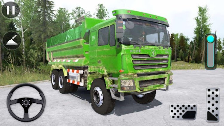 Dump Truck Simulator Game