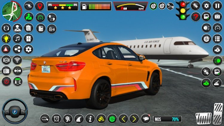 Car Games 3d  Driving School