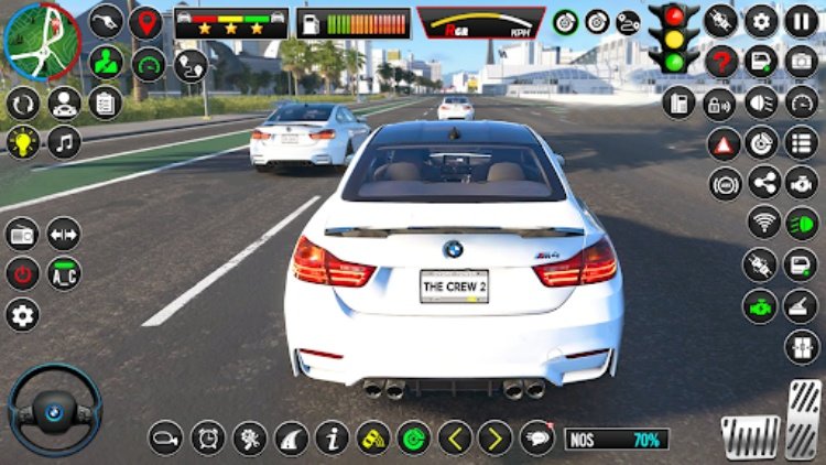 Car Games 3d  Driving School