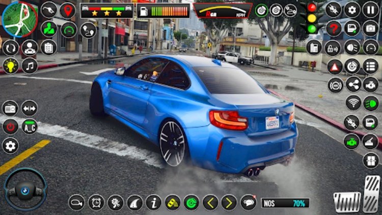 Car Games 3d  Driving School