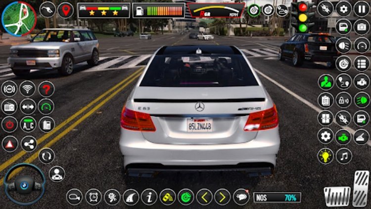 Car Games 3d  Driving School