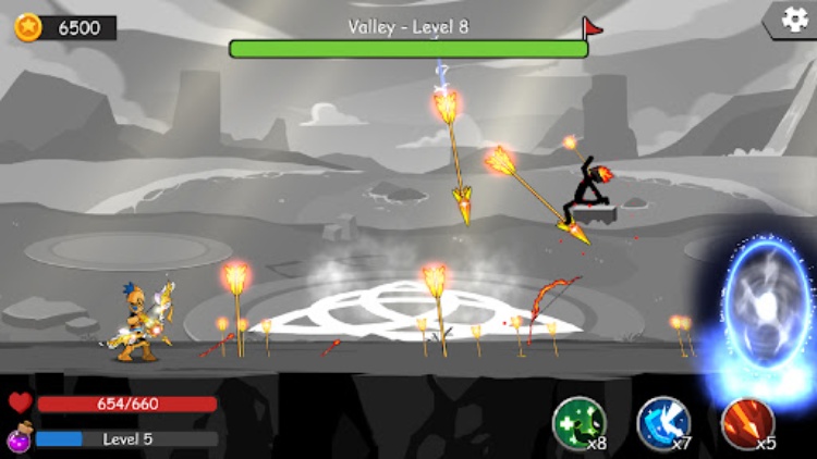 Archer Fight  Survival
