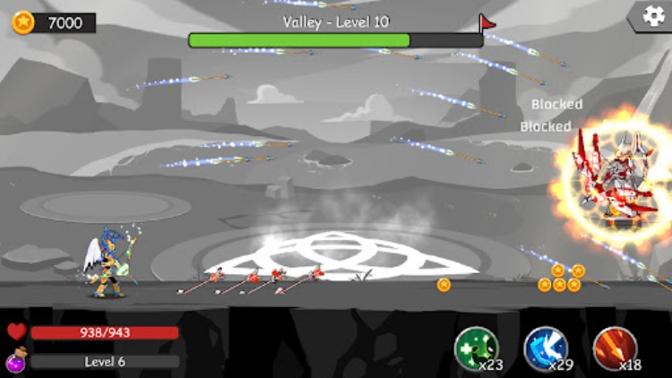 Archer Fight  Survival