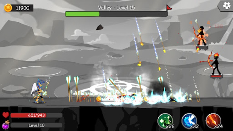 Archer Fight  Survival