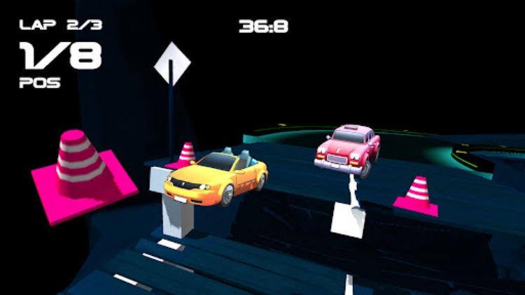 Night Racer  Multiplayer Kart
