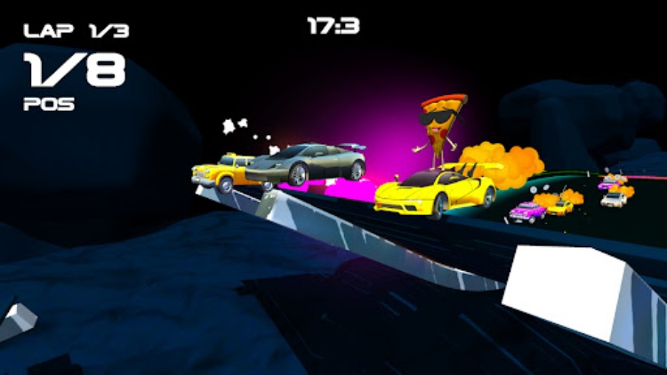 Night Racer  Multiplayer Kart