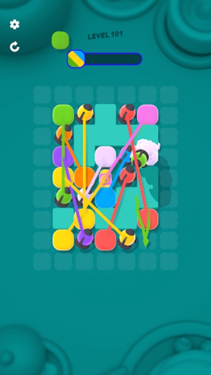 被束缚的方块 (Shackled Cubes)