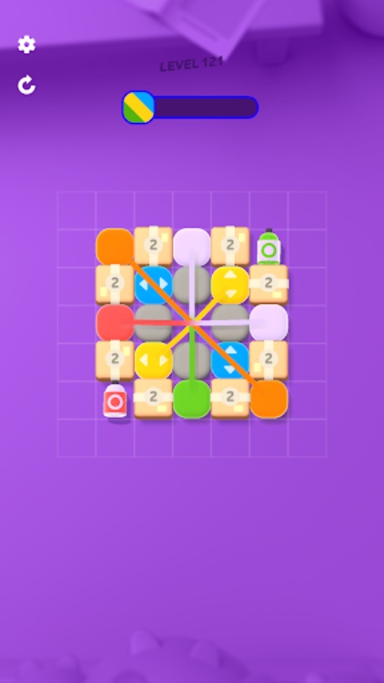 被束缚的方块 (Shackled Cubes)