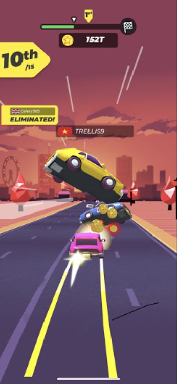 公路大碰撞