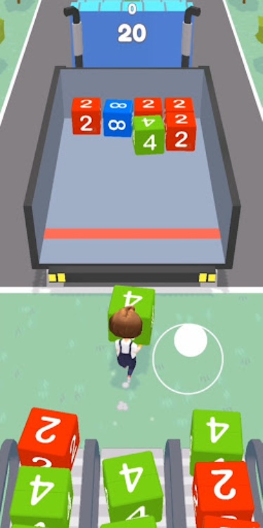 Merge Loader: 2048 Game