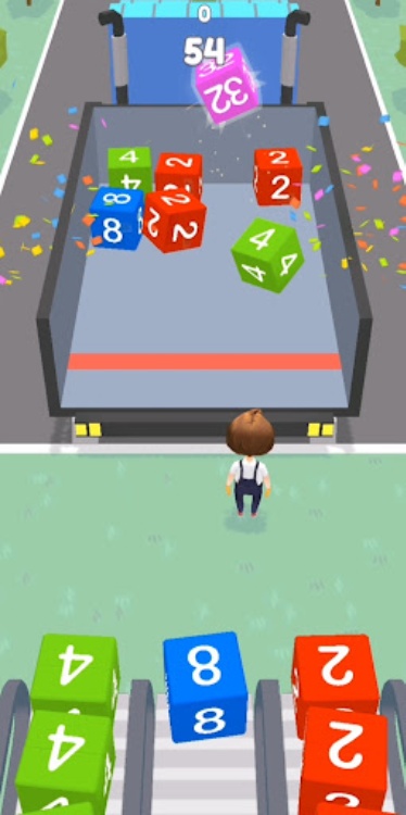 Merge Loader: 2048 Game