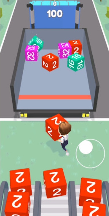 Merge Loader: 2048 Game