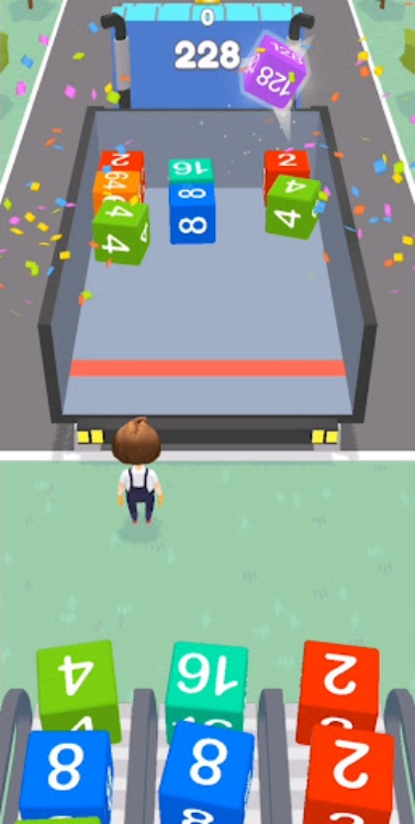 Merge Loader: 2048 Game