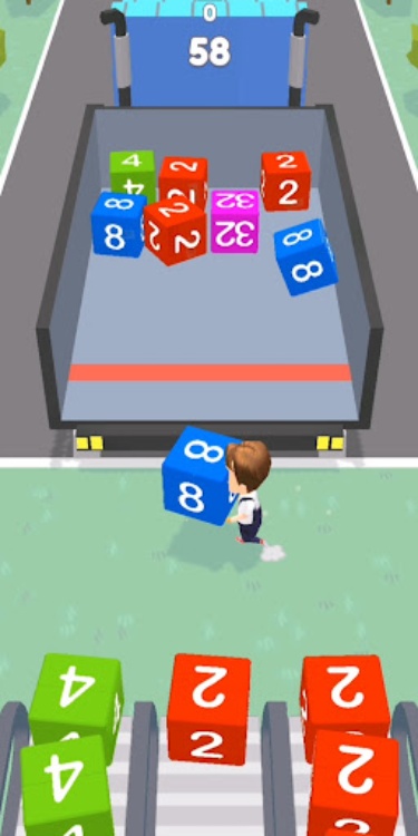 Merge Loader: 2048 Game