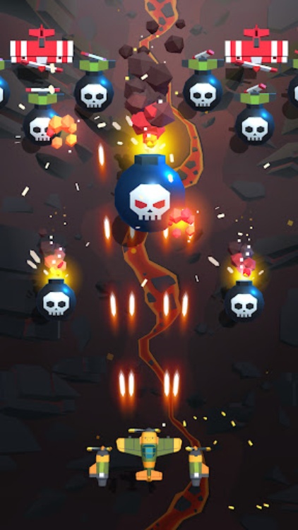 热火天空(Burning Sky) : 飞机空战3D