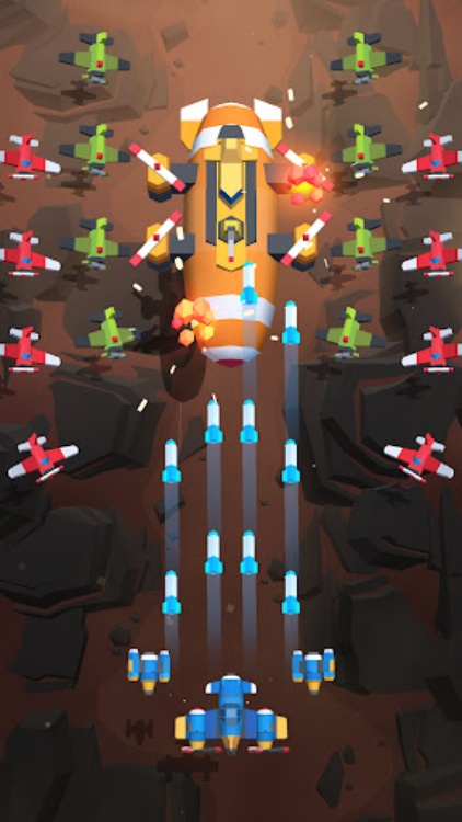 热火天空(Burning Sky) : 飞机空战3D