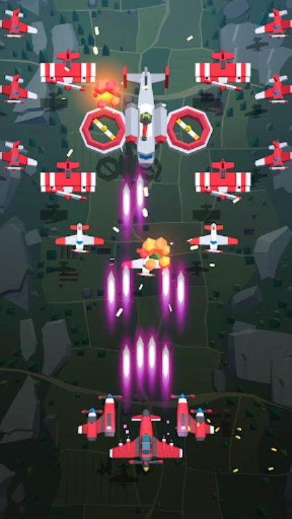 热火天空(Burning Sky) : 飞机空战3D