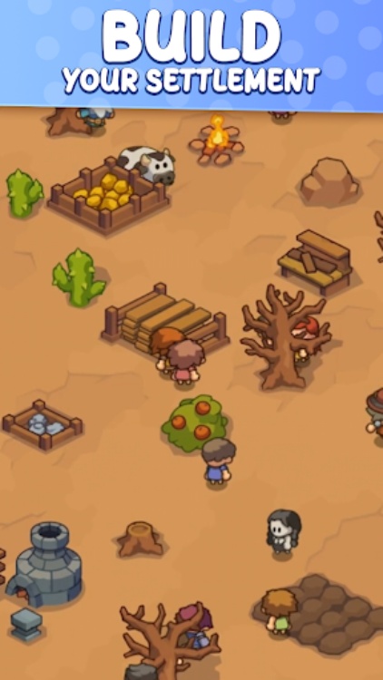 Stone Age: 基地建造游戏