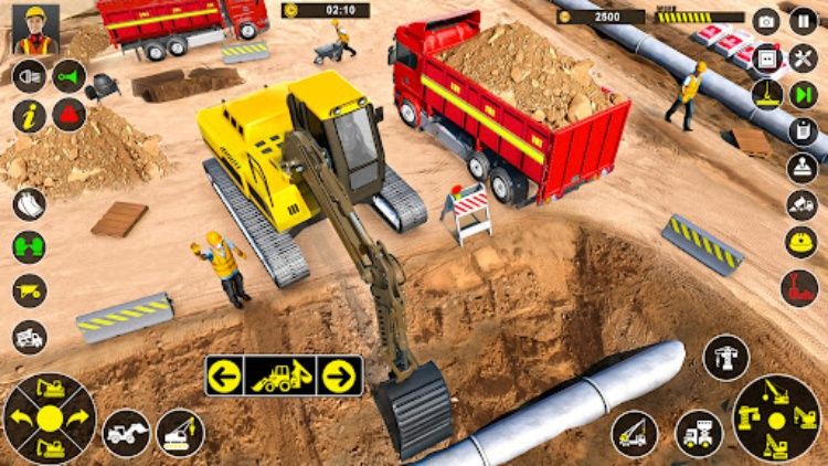 City Construction: Snow Games