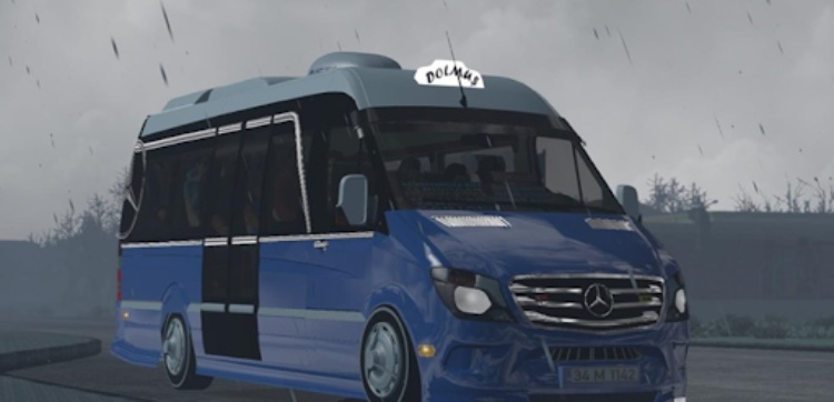Van Minibus Driving Games 2024