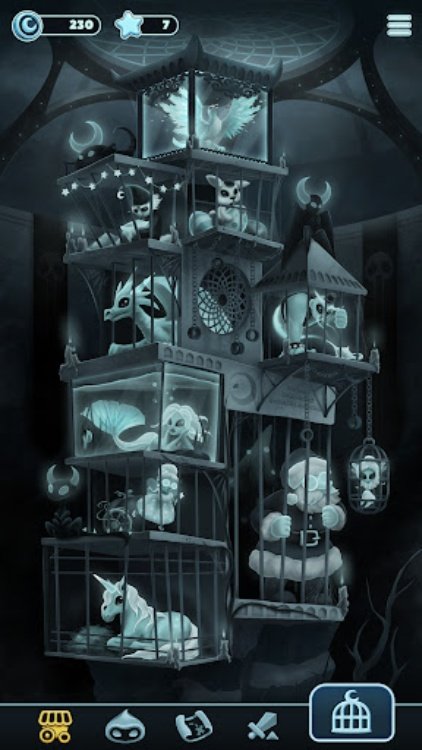 Nightmares: Creepy Tap Tycoon