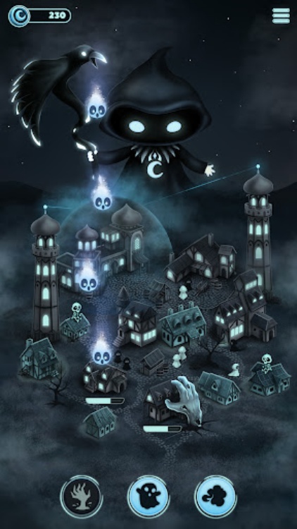 Nightmares: Creepy Tap Tycoon
