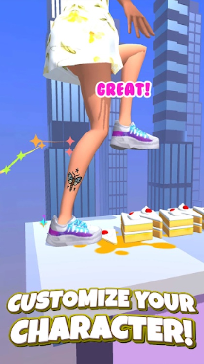 ASMR Tippy Toe