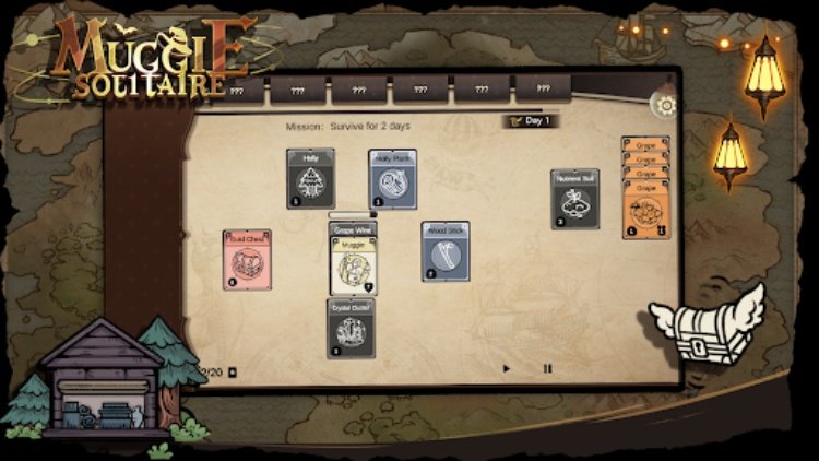 Muggle Solitaire：Magic Famine