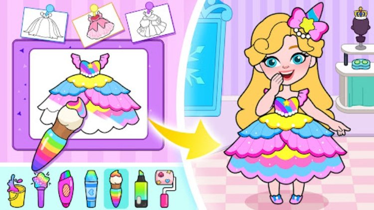 Paper Princess's Dream Castle
